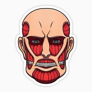 Cabeza titan colosal