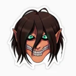 Cabeza titan de ataque