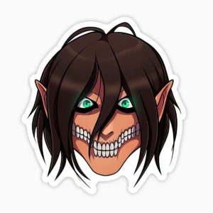 Cabeza titan de ataque