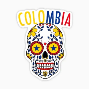 Calavera Colombia