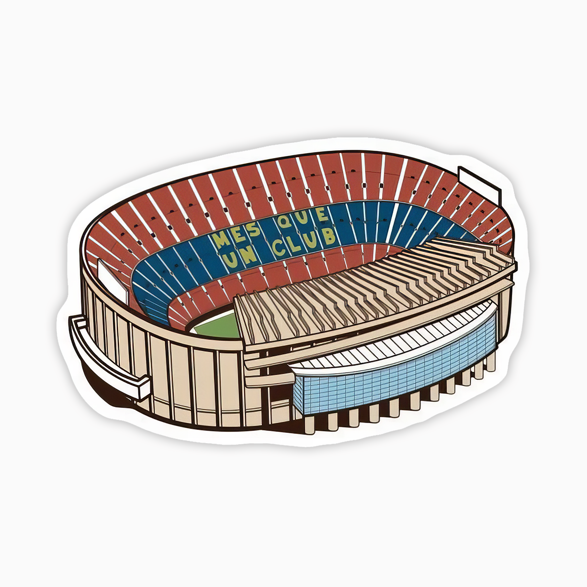 Camp Nou , Més que un club