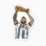 Messi campeon del mundo