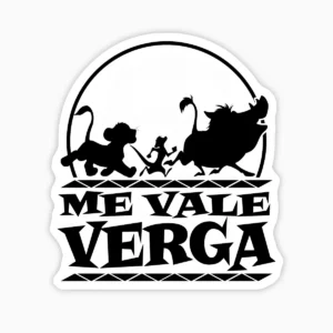 Me vale verga