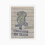 Conversa en clase
