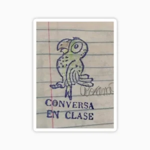 Conversa en clase