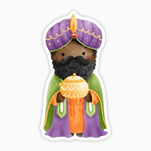 Rey mago, Baltasar - Pesebre