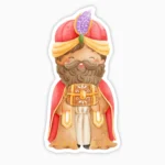 Rey mago, Gaspar - Pesebre