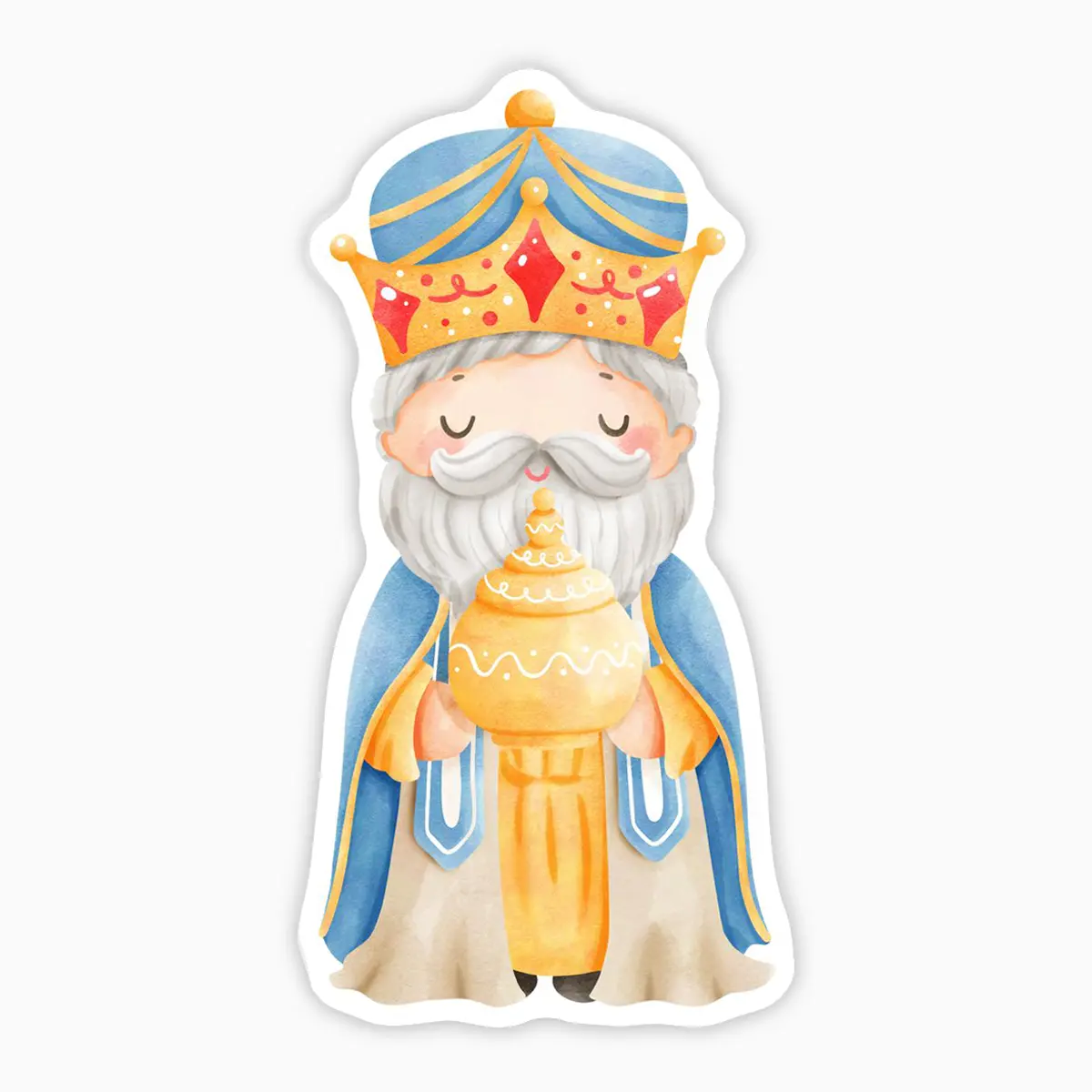 Rey mago, Melchor - Pesebre