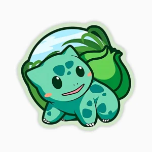 Medalla Bulbasaur