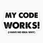 Mi codigo funciona!! ni idea porque