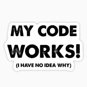 Mi codigo funciona!! ni idea porque