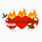 Los Tres Corazones. Jesus, Jose y Maria