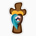 Cruz sagrada familia