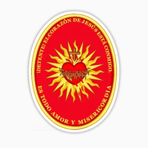 Detente, Sagrado corazon de Jesus esta conmigo