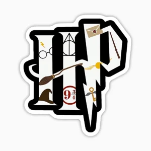 Logo Harry Potter "HP"
