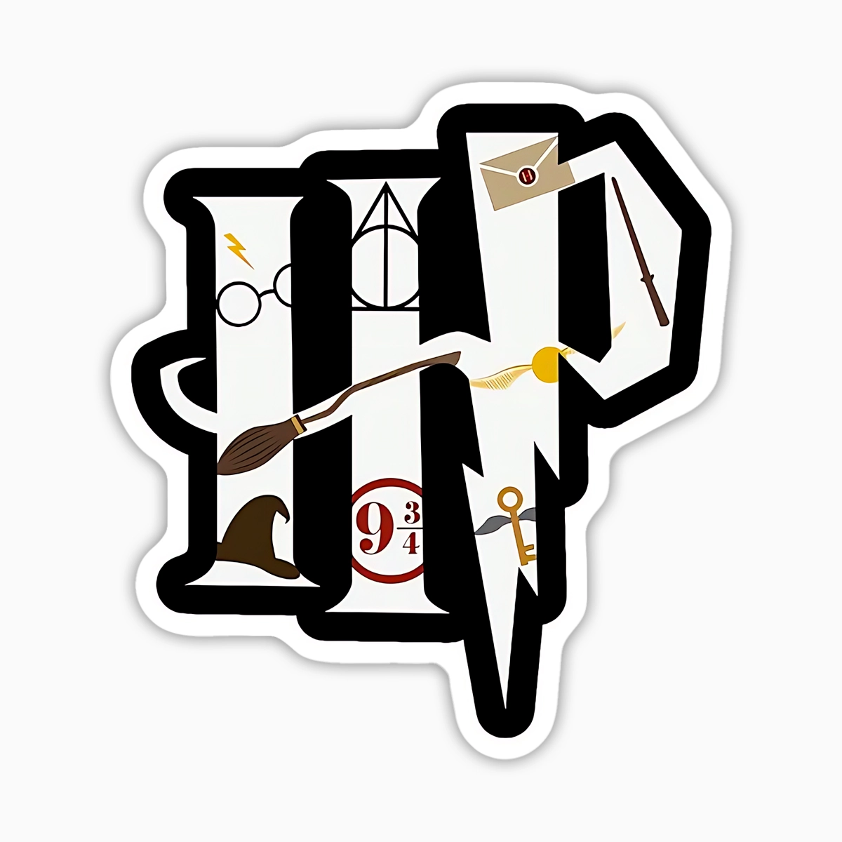 Logo Harry Potter "HP"