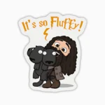 Hagrid y Fluffy