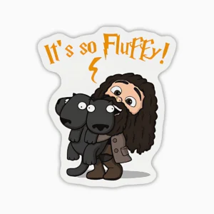 Hagrid y Fluffy